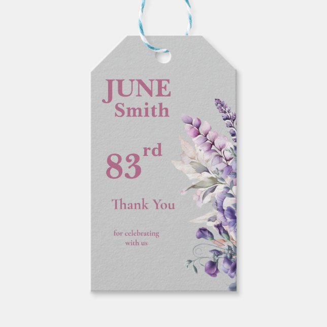 Gift Tag (Front)
