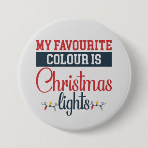 Gift Tag 7.5 Cm Round Badge
