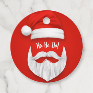 Gift Tag Animation Santa Claus Design Whimsical