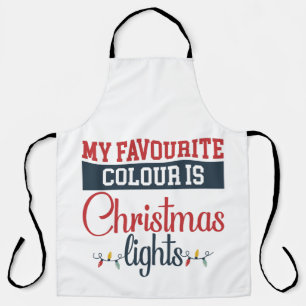 Gift Tag Apron