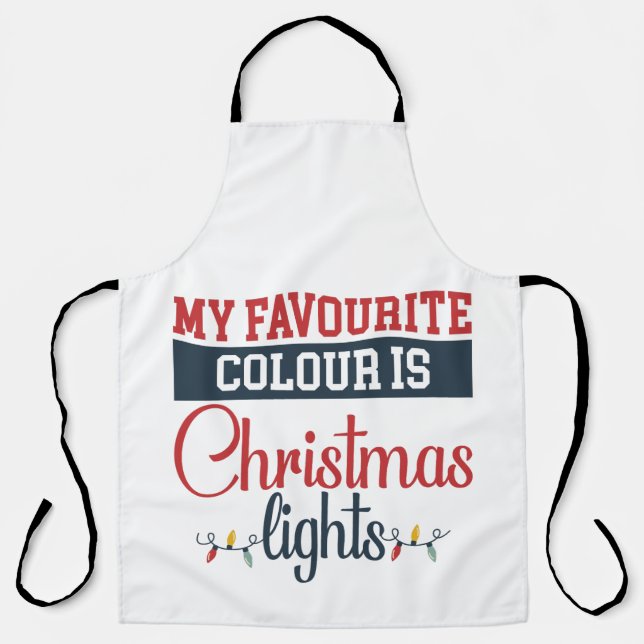 Gift Tag Apron (Front)