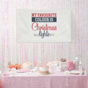 Gift Tag Banner
