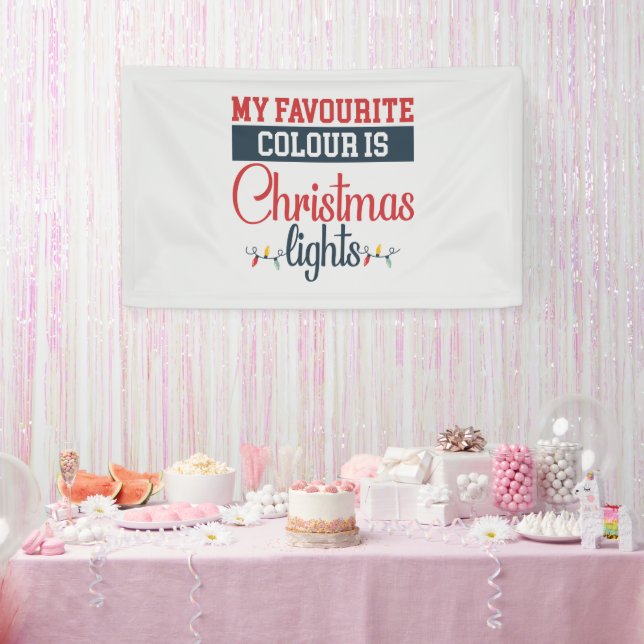 Gift Tag Banner (Party)