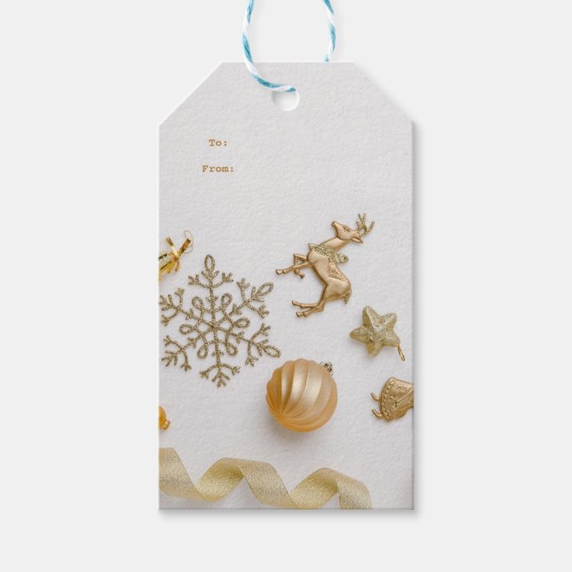 Gift Tag Christmas (Front)