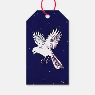 Gift Tag FLYING DOVE