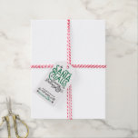 Gift Tag from Santa North Pole Official<br><div class="desc">Make your gifts pop this Christmas with an official North Pole gift tag from Santa Claus. Just sign your recipients name and tie on to your gift,  it's as easy as that.</div>