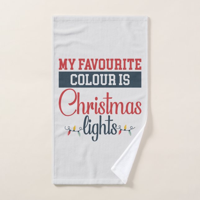 Gift Tag Hand Towel (Hand Towel)