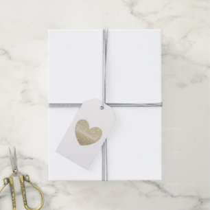 Gift Tag - Heart Fab bridesmaid