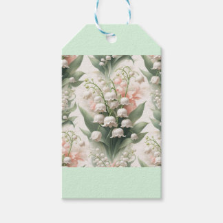 Gift Tag Lily of the Valley