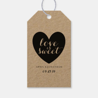 Gift Tag - Love is Sweet