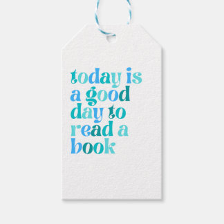 Gift Tag Perfect for Book Lovers & Cozy Readers