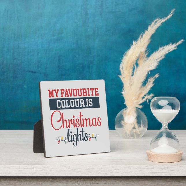 Gift Tag Plaque (Insitu)