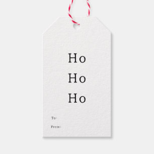 Gift Tag (Set of 10 pcs) - Christmas Quote