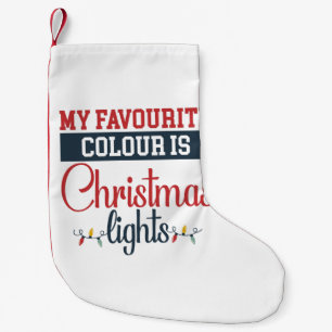 Gift Tag Small Christmas Stocking