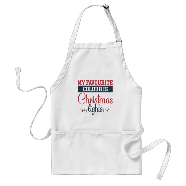 Gift Tag Standard Apron (Front)
