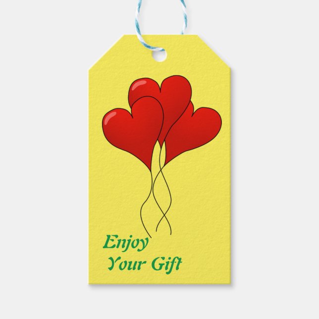 Gift Tag Template (Front)