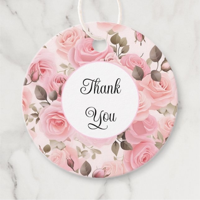 Gift Tag Thank You (Front)