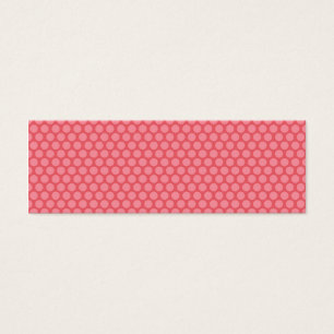 Gift Tag with pink polka dots