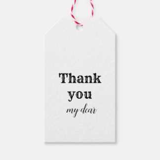 Gift tags