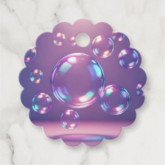 Gift Tags (Bubbles)