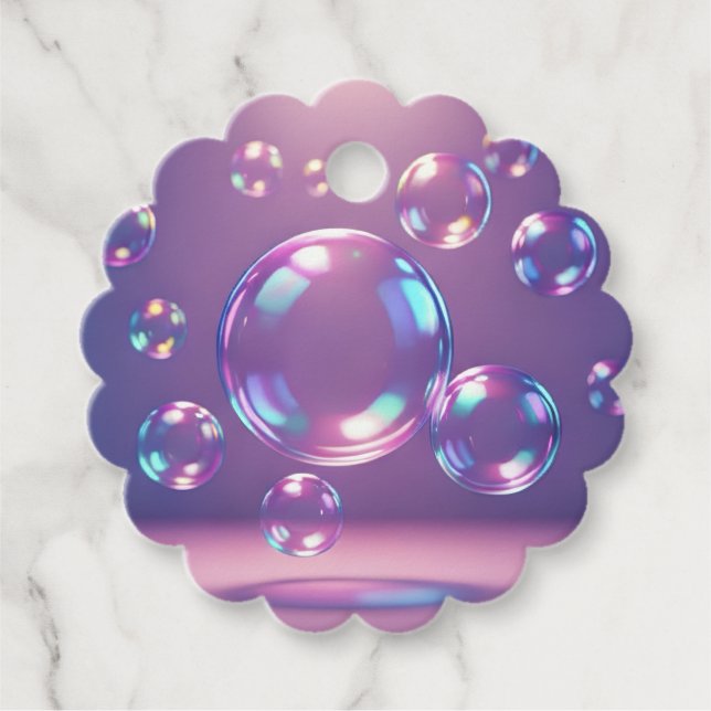 Gift Tags (Bubbles) (Front)