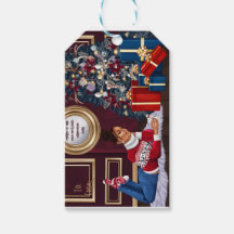 Gift tags- Christmas