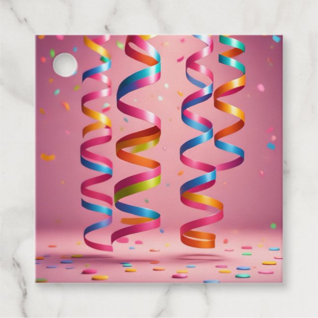 Gift Tags (Confetti) (Front)