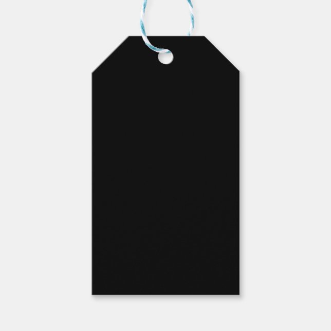 Gift Tags | Elegant | Custom | Matte Finish (Front)