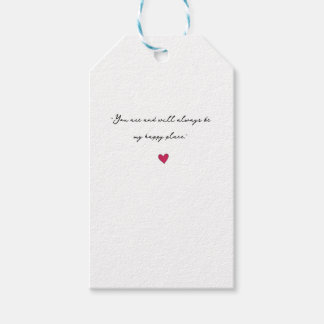 Gift Tags & Gift Enclosures heart