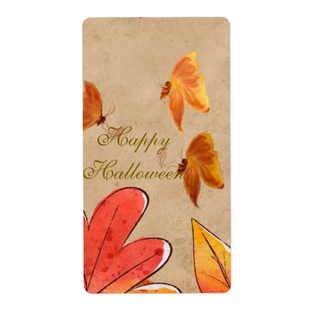 Gift tags shipping label  (Front)