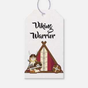 Gift Tags - Viking Warrior