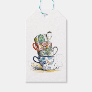 Gift Tags - Vintage Teacups