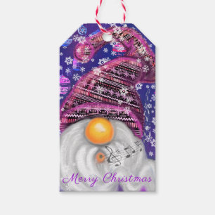 Gift Tags with Christmas Gnome