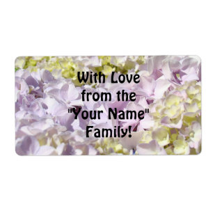 Gift Tags with Love from the Your Name Family