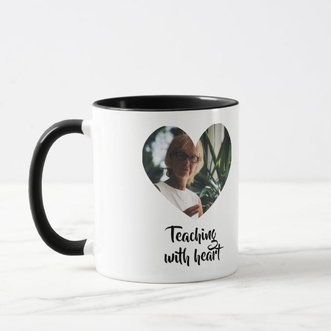  Gift teacher  Appreciation Week thank you photo Mug (Left)