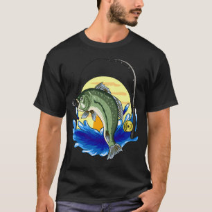 gift The friend of the sea and the fish T-Shirt