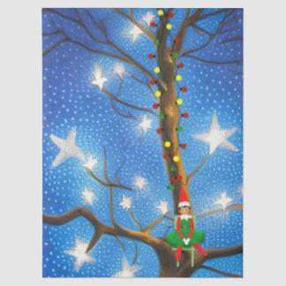 Gift Tissue/Craft Paper of Christmas Elf 