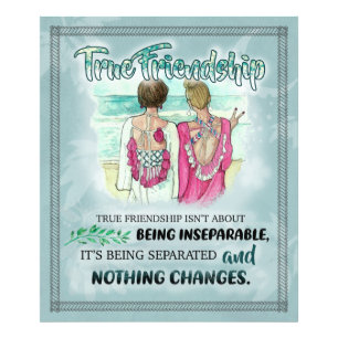 Gift To My Best Friend   Best Friend Gift Photo Print