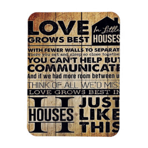 Gift To My Husband Personalised letter Magnet