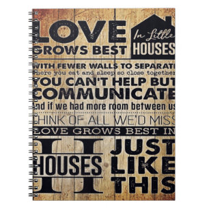 Gift To My Husband Personalised letter Notebook
