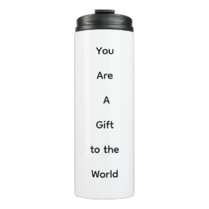 Gift to the World Thermal Tumbler
