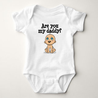 Gift torso for the upcoming daddy baby bodysuit