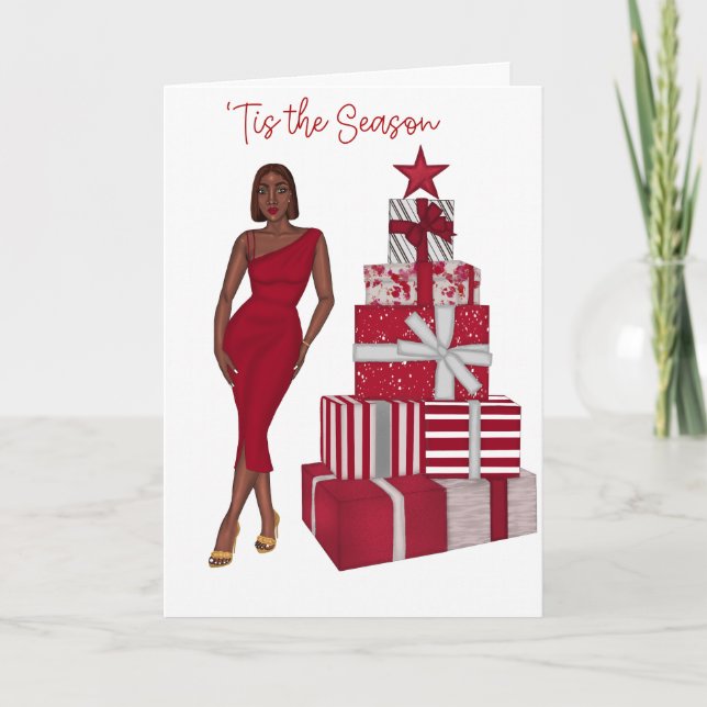 Gift Tree Card (Front)