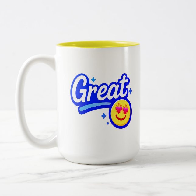 Gift  Two-Tone coffee mug (Left)