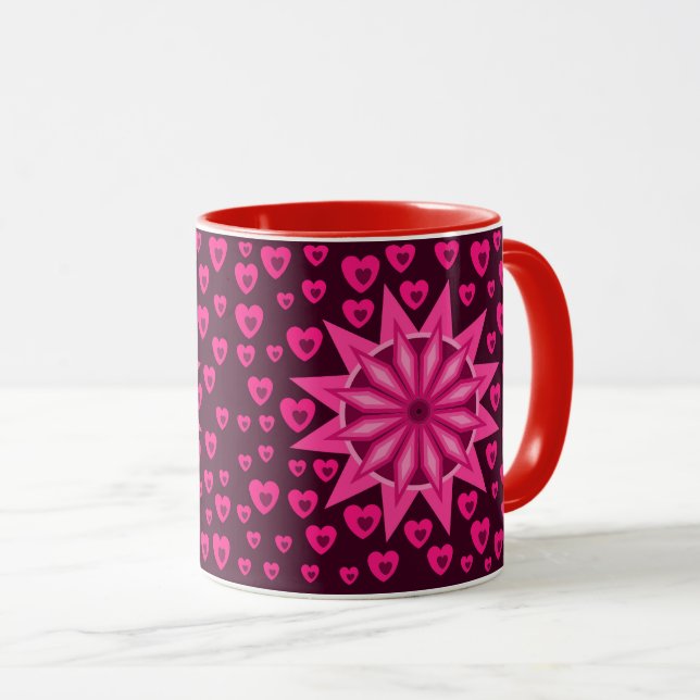 GIFT VALENTININE, BIRTHDAY WIFE HUSBAND BOYFRIEND  MUG (Front Right)