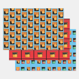 Gift Wrap - Bourbon Aficionado 3 Designs