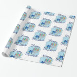 gift wrap for hanukkah<br><div class="desc">Hnukkah gift wrap</div>