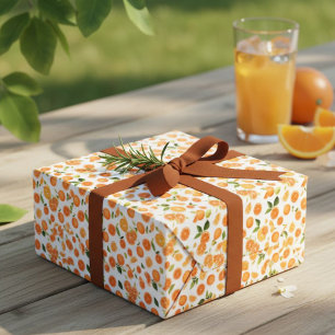 Gift Wrap, FRUIT PACKAGING , fruit-themed wrapping Paper