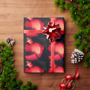 Gift Wrap Paper Xmas Ornament Golden Gate Bridge