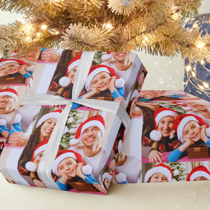 Gift Wrap Personalised Photo Family